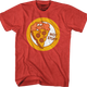 Large / Red Heather