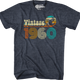 Small / Navy Heather