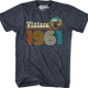 Small / Navy Heather