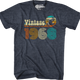 Small / Navy Heather