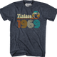 Small / Navy Heather
