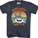 Small / Navy Heather