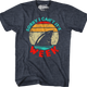 Small / Navy Heather