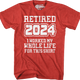 Small / Red Heather