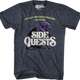 Small / Navy Heather