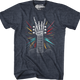 Small / Navy Heather