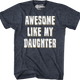 Small / Navy Heather
