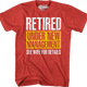 Small / Red Heather