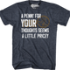 Small / Navy Heather