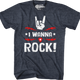 Small / Navy Heather
