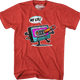 Small / Red Heather