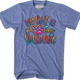 Small / Light Blue Heather