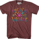 Small / Vintage Maroon
