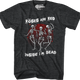 Small / Black Heather