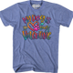 Small / Light Blue Heather