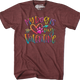 Small / Vintage Maroon