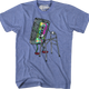 Small / Light Blue Heather