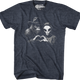 Small / Navy Heather