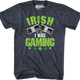 Small / Navy Heather