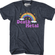 Small / Navy Heather