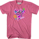 Small / Retro Pink Heather