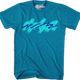 Small / Tropical Blue / Mens