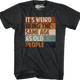 Small / Black Heather