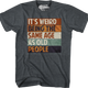 Small / Dark Heather