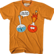Small / Orange / Mens