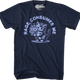 Small / Navy / Mens