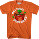 Small / Orange / Mens