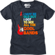 Small / Navy Heather