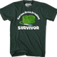 Small / Forest Green