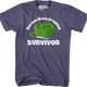 Small / Navy Heather