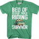 Small / Heather Irish Green