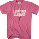 Small / Retro Pink Heather