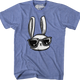 Small / Light Blue Heather