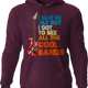 Small / Maroon