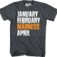Small / Dark Heather