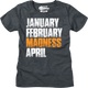 Small / Dark Heather