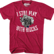 Small / Red Heather