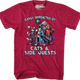 Small / Red Heather