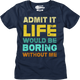 Small / Navy