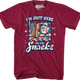 Small / Cardinal Red
