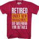 Small / Red Heather