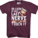 Small / Maroon