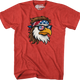 Small / Red Heather