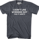 Small / Dark Heather