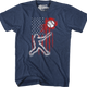 Small / Navy Heather