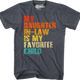 Small / Dark Heather